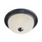 Maxim Essentials 1-Light Flush Mount 5830FTBK - alternate 1